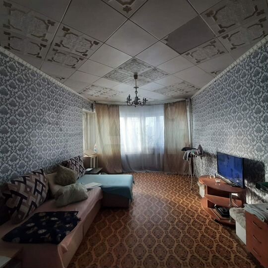 2-к. квартира, 51,1 м², 6/9 эт.