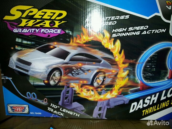 Гоночный-трек Speed way, новый