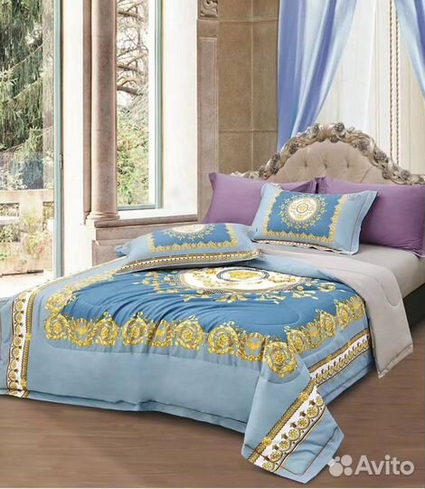 Белье постельное с одеялом Versace