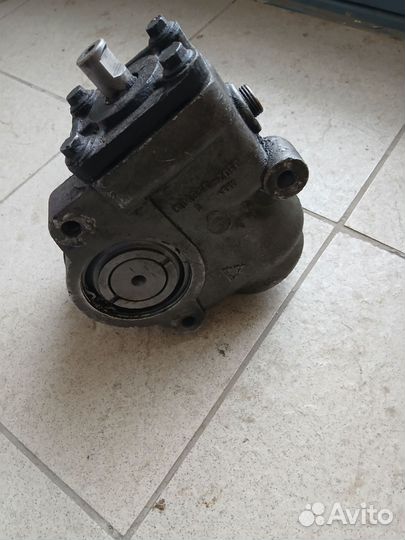 Рулевой редуктор газель без гура