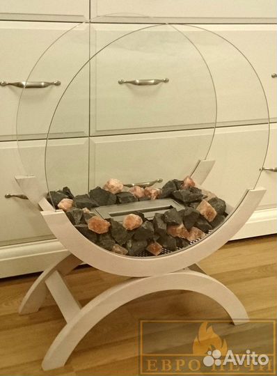 Биокамин напольный