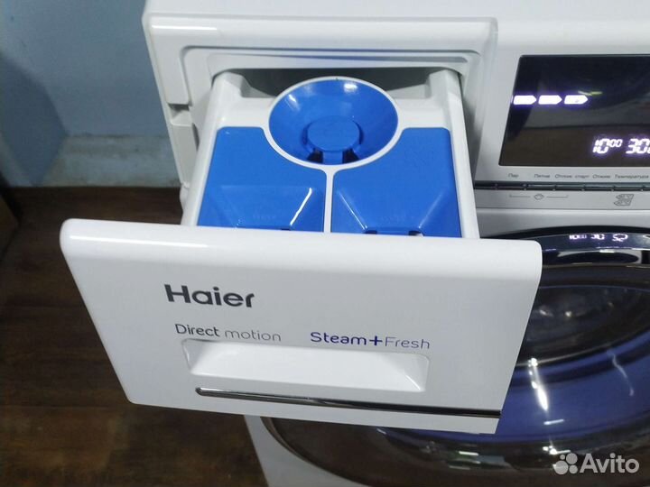 Новая стиральная машина с сушкой Haier hwd80b14686