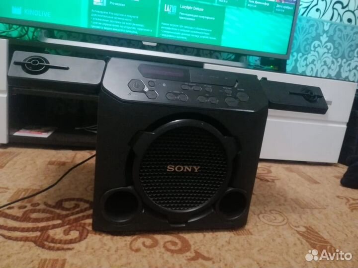 Портативная колонка sony GTK-PG10