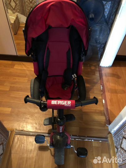 Велосипед с ручкой