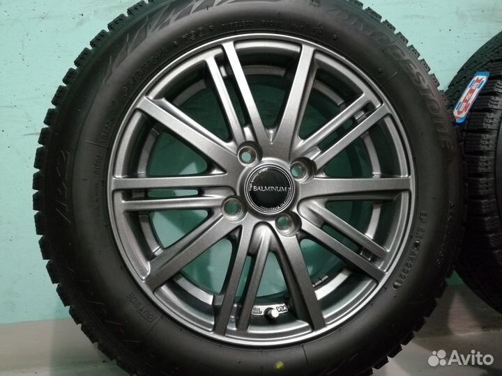 Комплек колёс 165/65R14 (№417) из Японии