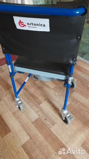 Кресло-коляска с туалетом