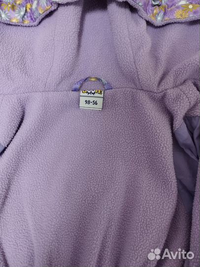 Ветровка для девочки 98