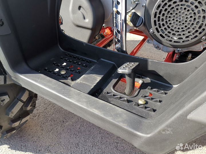 Квадроцикл GBM sharp BIG 300 black/RED