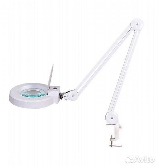 Новая Лампа-лупа бестеневая 5D, 24w, 120 led