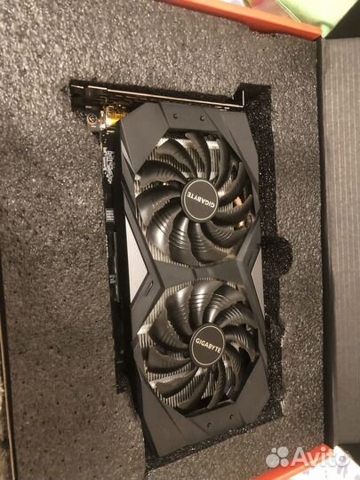 Видеокарта gtx 1660 gb gigabyte