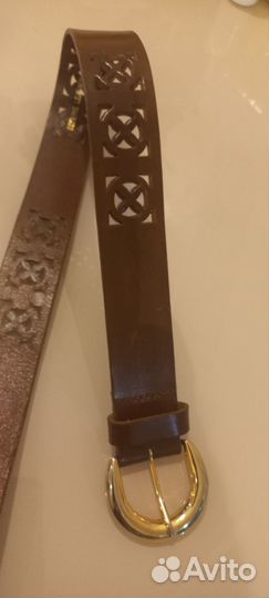 Ремни женские натуральная кожа, Diesel,Motor и др