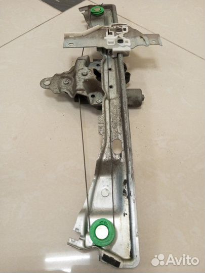 Стеклоподъемник задний правый Peugeot 408 4D EP6C