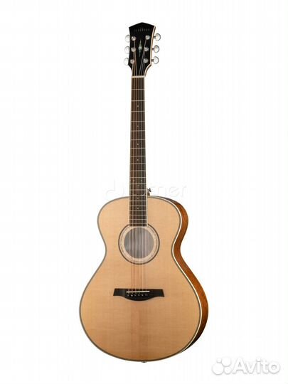 Электроакустическая гитара Parkwood P680-wcase-NAT