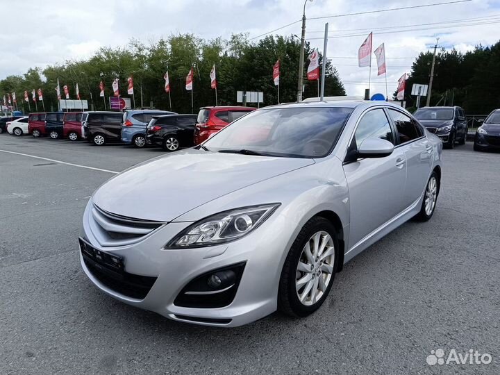 Mazda 6 2.0 AT, 2011, 178 204 км