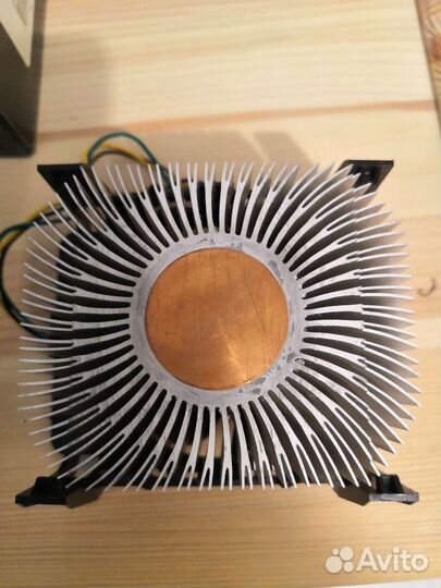 Кулер процеccорный