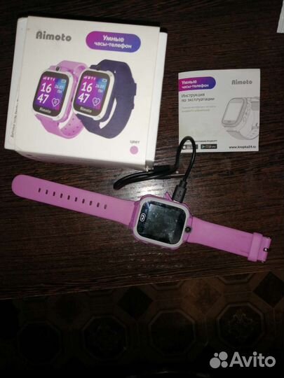 Детские умные часы с gps