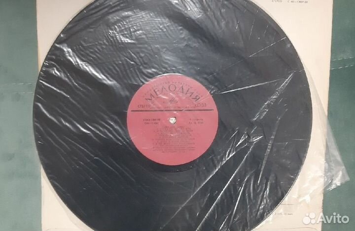 Эстрада. Поёт Лео Сейер