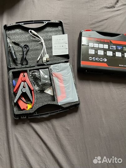 Пусковое устройство для запуска авто (бустер)