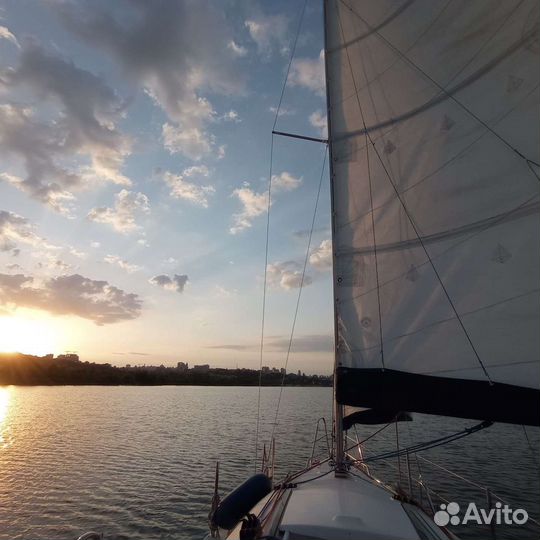 Прогулки на парусной яхте в Воронеже