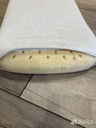 Подушка латекс детская