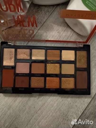 Набор косметики Kerasys, Pantene, Dove, тени