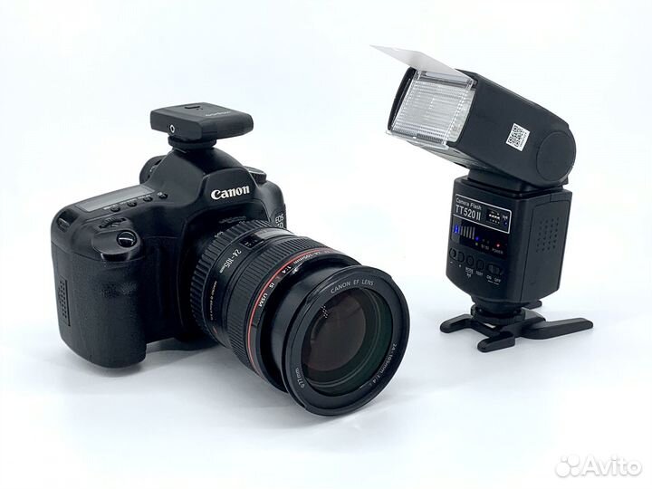 Новая вспышка godox thinklite tt520ii