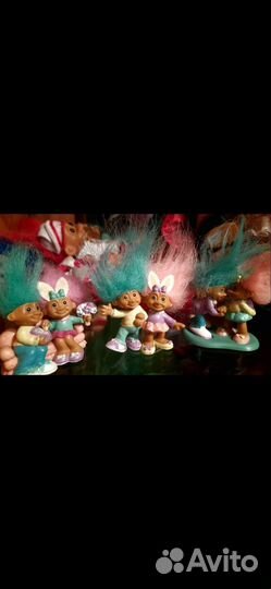 Тролли russ серия Влюбленные