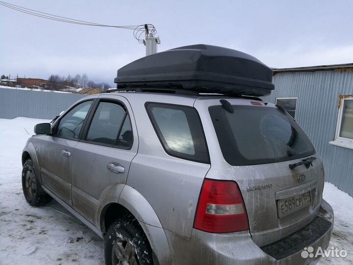 Автобокс VetlaN500 черный на Citroen C-Zero