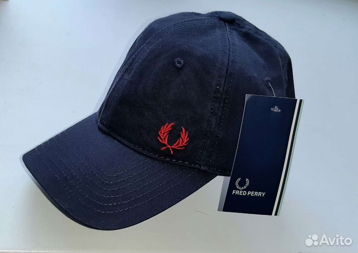 Fred Perry бейсболка новая