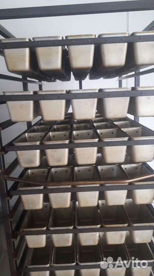 Хлебные формы и противень любые