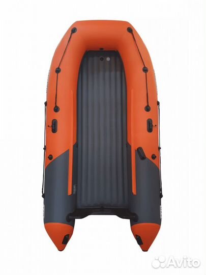 Лодка пвх BoatsMan BT360AS с литыми ручками