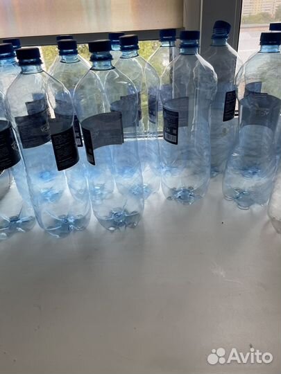 Бутылка пластиковая 1,5л