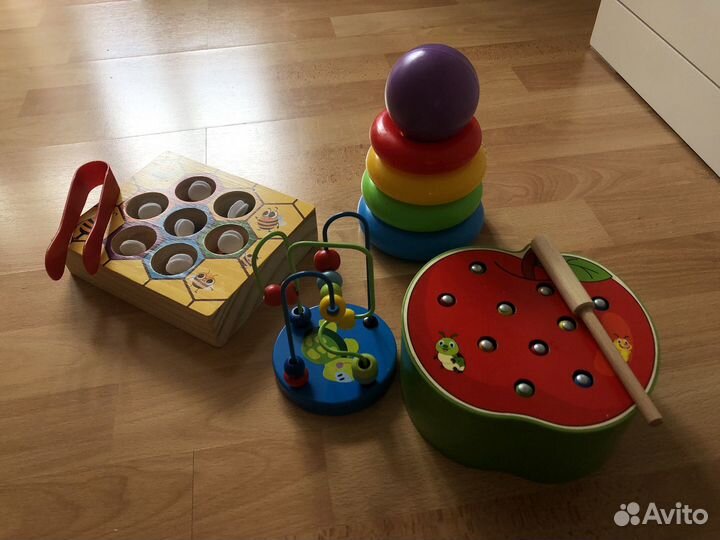 Развивающие игрушки