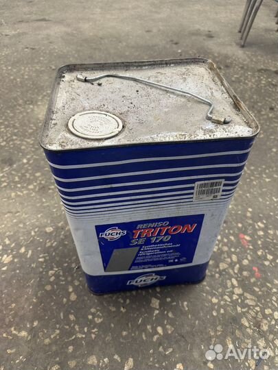 Масло se170 reniso triton