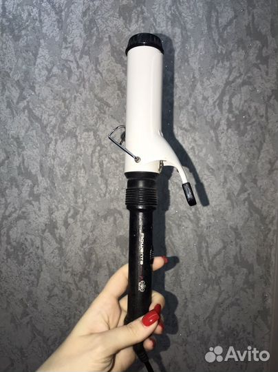 Плойка щипцы для волос rowenta