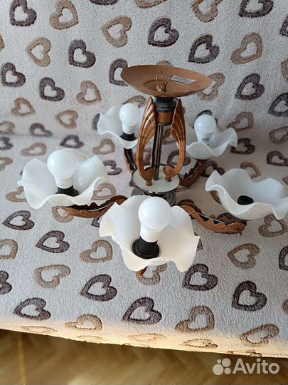 Люстра потолочная