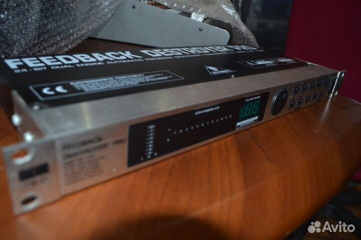 Behringer DSP1100 Feedback Destroyer