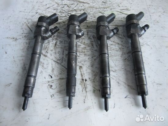 Форсунки на мерседес A170