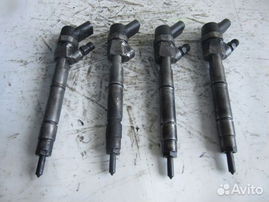 Форсунки на мерседес A170