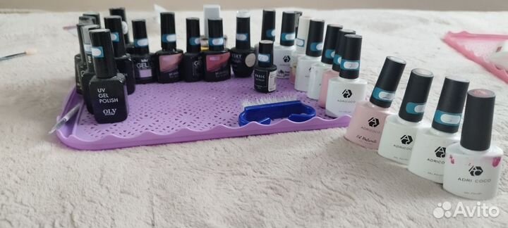 Набор- аксессуары для маникюра