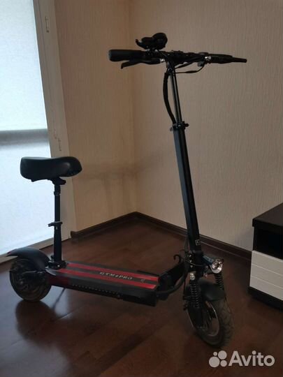 Самокат электрический бу