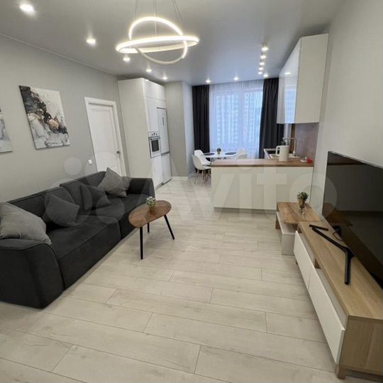 3-к. квартира, 65 м², 23/25 эт.