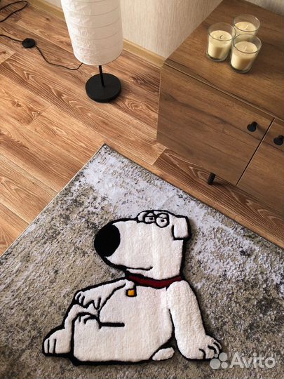 Тафтинговый ковер