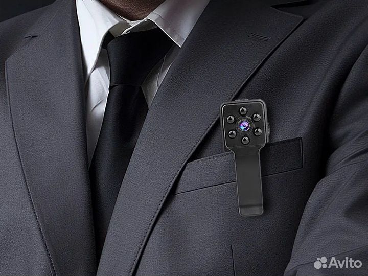 Мини камера нагрудный видеорегистратор К11