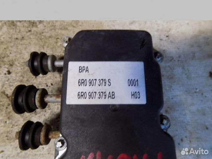 Блок ABS (насос) Fabia 2007-2015