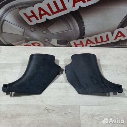 Накладка на порог салона Hyundai Solaris хэтчбек