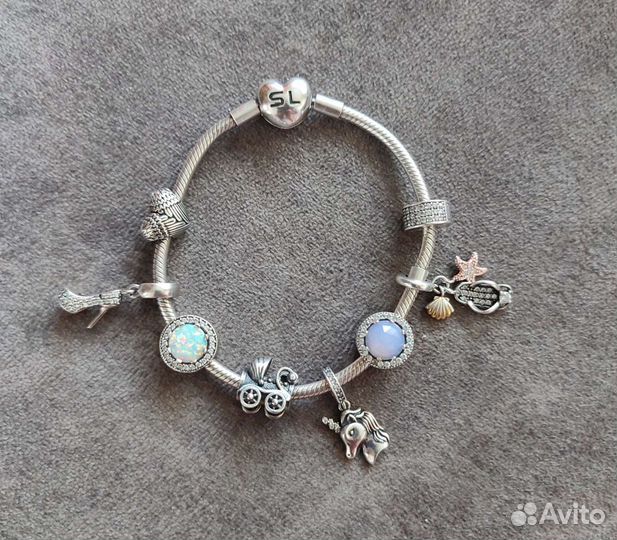 Браслет с шармами Sunlight