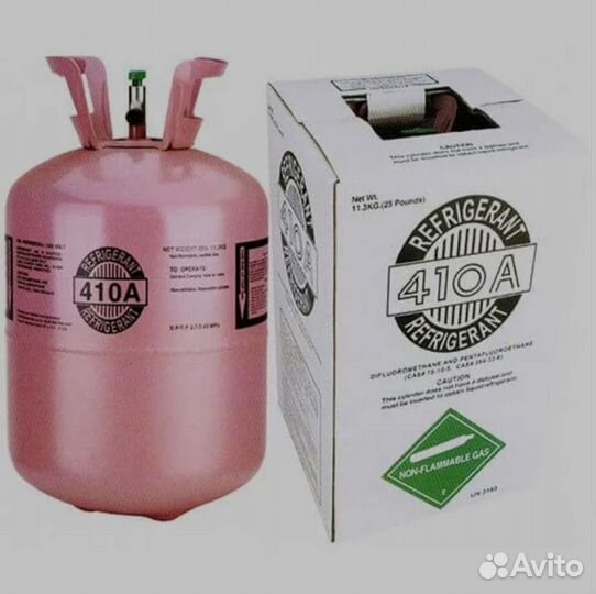 Хладагент (фреон) r410a