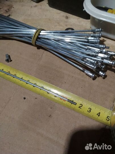 Спицы усиленные велосипедные