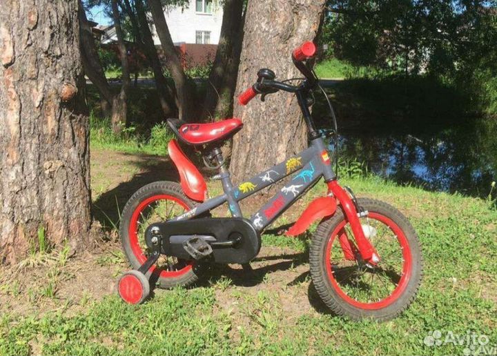 Детский велосипед